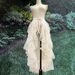 alternative Clothing Gothic Lolita Lace Party Skirt Women Asymmetrical Cute White Long Skirts Summer 2026 Y2k Accessories_ecoleips.com