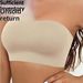 Aria Basics Aria Basics Cross-border European American Strapless Anti-slip Seamless One-shoulder Bustier Women With Small Busts, Enhancing And_ecoleips.com