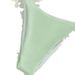 Women's Clothing Yonghe new style female sexy solid color beach bikini swimsuit high waist tie_ecoleips.com