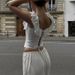 2025 Cross-Border European And American Women's Fashion INS Internet Celebrity New Hot Girl Pure Desire Style Square_ecoleips.com