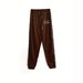 Fashionable Casual Two Piece Set Printed Hooded Long Sleeved Pants For Vacation_ecoleips.com