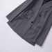 ZA Self-designed European American Style Women's Fashion Elegant And Intellectual Double-breasted Blazer_ecoleips.com