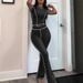 Women's Clothing Tight Sports Yoga Short Sleeved Suit_ecoleips.com
