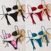 Women's Clothing Bikini Set Strap Starfish Metal Drawstring Low Waist Sexy Swimsuit Set_ecoleips.com