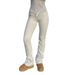 Y2K Wide-Leg Yoga Pants – High-Waisted Flowy Trousers (S-XL, Ash Grey) – Non-Restrictive & Breathable For Gym & Daily Wear_ecoleips.com