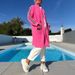 Women's Loose Fleece Long Coat Autumn/Winter New Blazer From Europe And America Independent_ecoleips.com