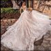 Women's Clothing Long Train Strapless Lace Wedding Dress Backless Sexy Design For Spring_ecoleips.com