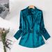Acetate Slim-fit Blazer, Slimming, Single-breasted, Light , Niche Texture, Thin Blazer Jacket For Women, OL Korean_ecoleips.com