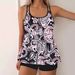 Women's Plus Size Striped & Polka Dot Tankini Swimsuit Set - Comfortable Swimwear For Beach & Pool_ecoleips.com