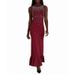 Casual O-neck Sleeveless Pleated Party Dress Summer Street Commuting A-line Dress Diamond Decoration Slim Fit Women's Long Dress_ecoleips.com
