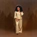 Fashion Women's Casual Long Sleeved Embroidered Trousers Shirt Loose Suit Spring Autumn New Style Clothing Set_ecoleips.com