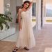 Women's Clothing Strapless Polka Dot Tube Dress_ecoleips.com