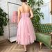 Women's Clothing Sexy Sleeveless Suspender Dress Slim Dress Waist Slim Host Evening Dress_ecoleips.com