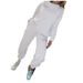 9692#2025 European And American Foreign Trade Women's Clothing Autumn New Sports Casual Two-Piece Set_ecoleips.com