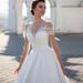 Women's Clothing One Shoulder Light Wedding Dress Bride Main Veil Lace Outing Veil Small Tail_ecoleips.com