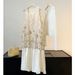 Women's French Jacquard Sleeveless Vest Dress Unique Design High-End Elegant Long Dress for Summer_ecoleips.com