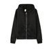 Women's Clothing Unisex Zip-Up Hoodie - Streetwear Pullover With Hood, Loose Fit Casual Jacket For Men & Women (Black/White/Grey/Blue/Brown_ecoleips.com