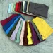 Dfynes Dyfne Set Short Alternative Candy Color Three-Section Waist Hip-Lifting Seamless Low-Waist Three-Quarter Leggings_ecoleips.com