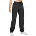 Aria Basics Cargo 2026 Zipper European And American Fashion Pocket Sports Trousers Women's Outdoor Hiking Pants_ecoleips.com