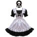 Cosplay Cute Pussy Maid Dress Full Cosplay Women's Dress Japanese Anime Home Dress Halloween Game Uniform Black_ecoleips.com
