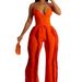Women's Trendy Tassel Two-Piece Set Solid Color Outfit Flowy Comfort Casual Chic Looks_ecoleips.com