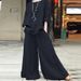 Plus Size Fashion For Women 2025 New Loose Casual Style Solid Color Two-Piece Set_ecoleips.com