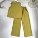 Women's Clothing Hot Selling Summer Wear A Complete Set Of Women's New Niche Design Vest Short Sleeved Warm_ecoleips.com
