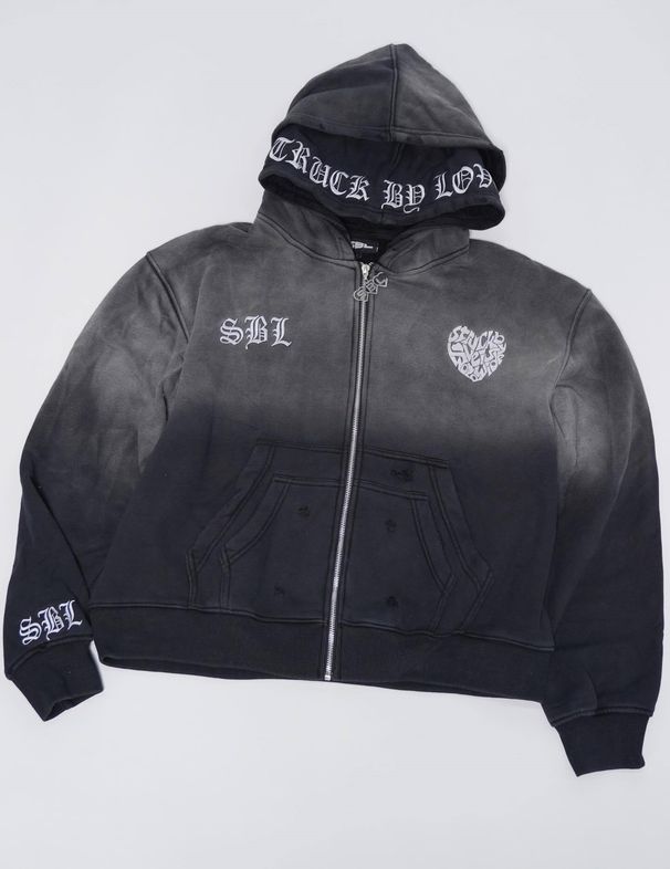 Unisex Casual Hip Hop Sweatshirt Loose Print Trendy Design American Niche Harajuku Style Women's Clothing_ecoleips.com