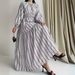 Women's Clothing Muslim New Products Flower Sleeve Long Fashionable And Elegant Dress_ecoleips.com