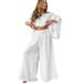Women's Fashion Vest Skirt Pants Set Autumn Winter European American Style Independent Store Clothing_ecoleips.com