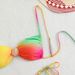 Women's Clothing European American Style Gradient Three Piece Swimsuit Women's Bikini Set Swimwear For Formal & Casual_ecoleips.com