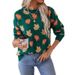 Maomao Yu 2026 Autumn Winter European And American Style For Women Maple Leaf Pattern Jacquard Casual Pullover_ecoleips.com