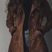 Aria Basics Aria Basics 2025 High-Quality European And American Cross-Border Women's Autumn Winter With Turn-Down Collar Suede Long_ecoleips.com