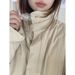 girl Girl Girl GAGD Stylish And Fashionable Stand Collar Korean Style Versatile Single-Breasted Short Warm Down Jacket For Petite Women_ecoleips.com
