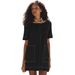 Cross-border Summer New Style Loose Casual Decorative Line Short European And American Women's Fashion Pocket_ecoleips.com