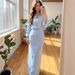 Spring Fashion High Waist Skirt Set For Women Lapel Loose Long Sleeve Shirt Style Clothing_ecoleips.com