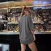 Women's Clothing Women's Casual Loose Fit T-Shirt Round Neck Short Sleeve Style Letter Print Simple Sports Top Fashionable_ecoleips.com