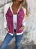 Women's Denim Patchwork Jacket Summer New Arrival Fashion Coat European American Style Winter Clothing W347_ecoleips.com