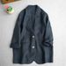 Italian High-End Minimalist Cotton Linen Long Sleeved Jacket For Women's Spring And Autumn Fashion, Age Reducing Casual_ecoleips.com