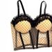 Women's Clothing Black Sexy Lace See Through Underwear High End Sexy Outerwear Underwear Fishbone Gathered Bra_ecoleips.com