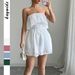 Women's Clothing Simple Fashion Style Chest Wrap Slim Shorts Jumpsuit Women's Clothing Spring And Summer_ecoleips.com