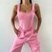 European And American Style 2025 Autumn Winter New Women's Hooded Sweatshirt Cover Up Camisole Waist Cincher Long Pants_ecoleips.com