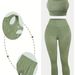 Women's Clothing Sports Yoga Suit Fitness Bra Hip Lift Quick Dry Yoga Pants High Elastic Sports Yoga Suit_ecoleips.com