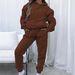 Unisex Hoodie & Jogger Set - Streetwear Essentials With Pockets | Wrinkle-Free Cotton Blend | 7 Colors Spring Trendy Outfit | S-XXL_ecoleips.com