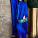 Elegant Muslim Kaftan Dress With Batwing Sleeves & Fringe Detail – Modest Party Maxi Dress Loose Fit Long Sleeve Abaya, Boho Chic Evening Gown_ecoleips.com