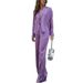 Women's Clothing Spring And Summer New Solid Color Lace Up Trousers Casual Fashion Suit NTZ3490_ecoleips.com