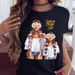 Cross-border Fashion European And American Women's Mother's Day Themed Short-sleeve T-shirts_ecoleips.com