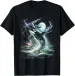 Women's T-Shirts Vintage Orca Midnight 90s Graphic Retro Whale Ocean Wildlife T-Shirt_ecoleips.com