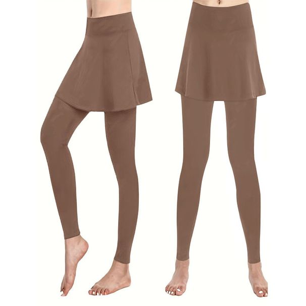 High-Waisted Sculpting Yoga Leggings With Tummy Control, Seamless Motion Workout Pants For Gym & Daily Wear_ecoleips.com