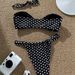 Women's Clothing Women's European American Style Two Piece Bikini Fashionable Print Swimwear Small Floral Print Swimsuit Set Retro Sexy Hot Girl_ecoleips.com